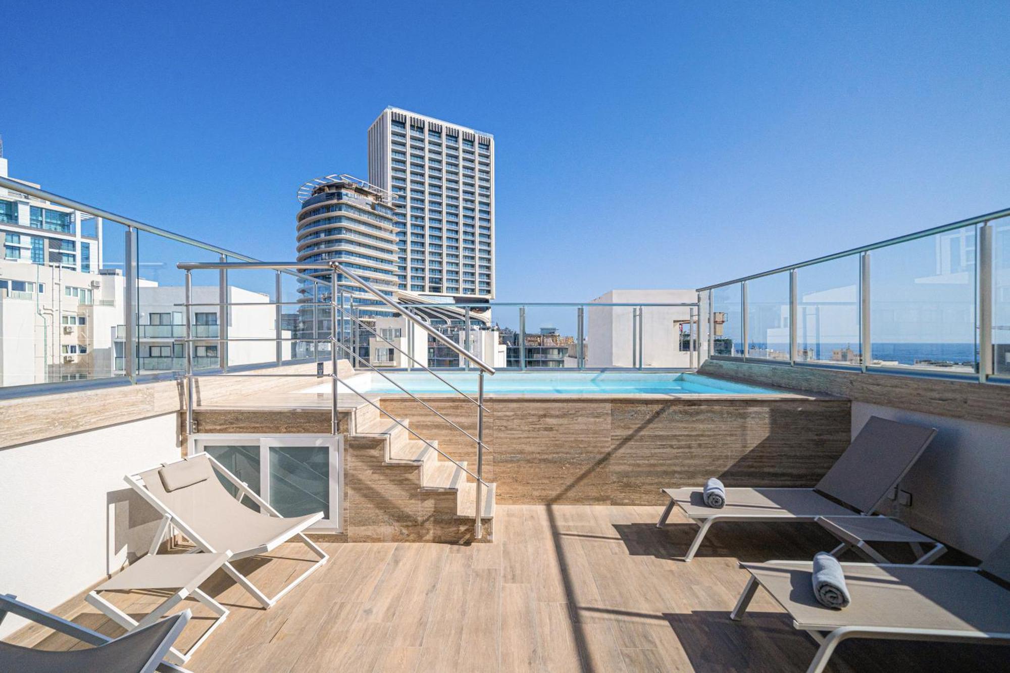 Hotel Scirocco St Julian'S, Affiliated By Melia St. Julian's Exterior foto