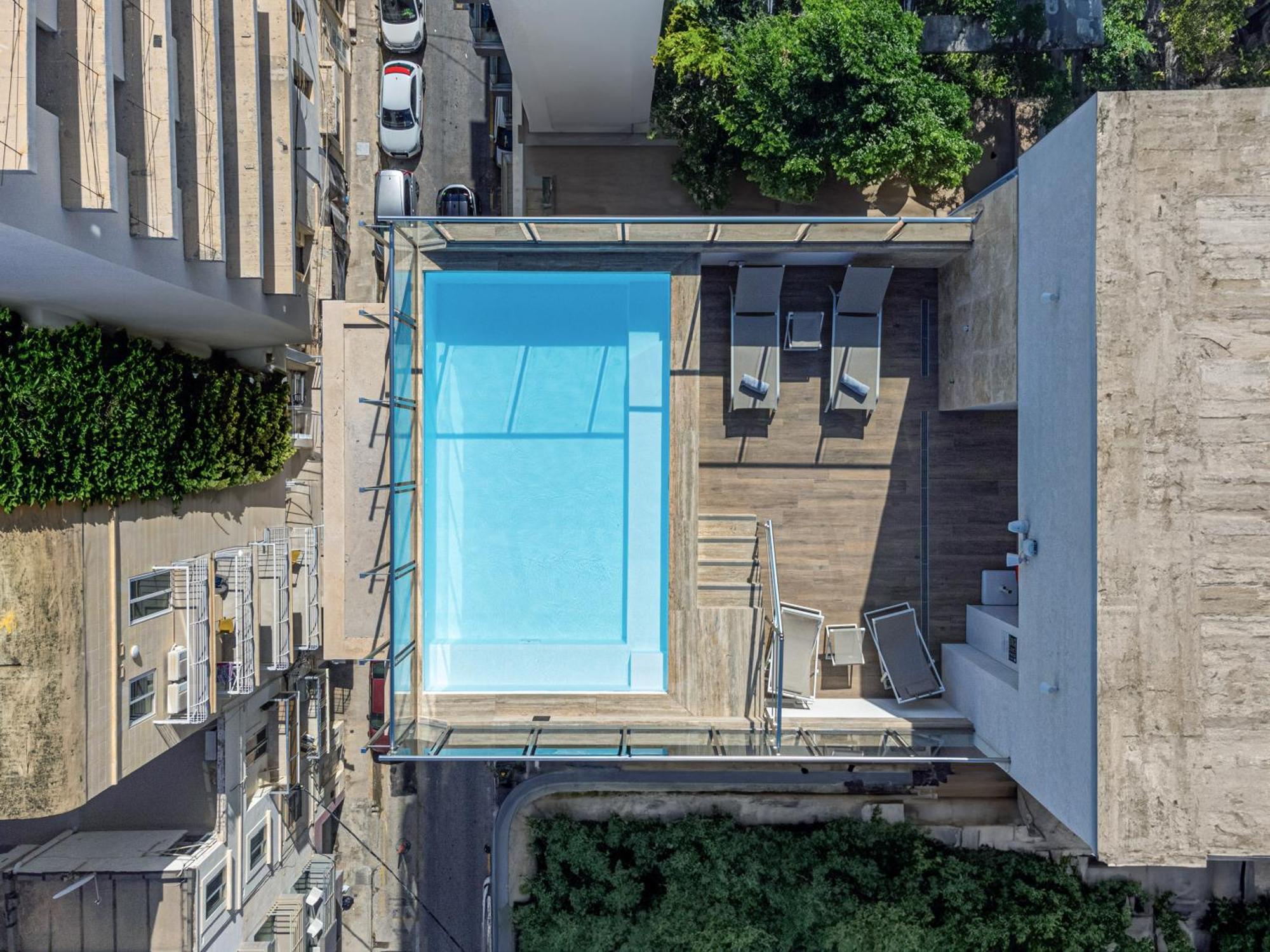 Hotel Scirocco St Julian'S, Affiliated By Melia St. Julian's Exterior foto