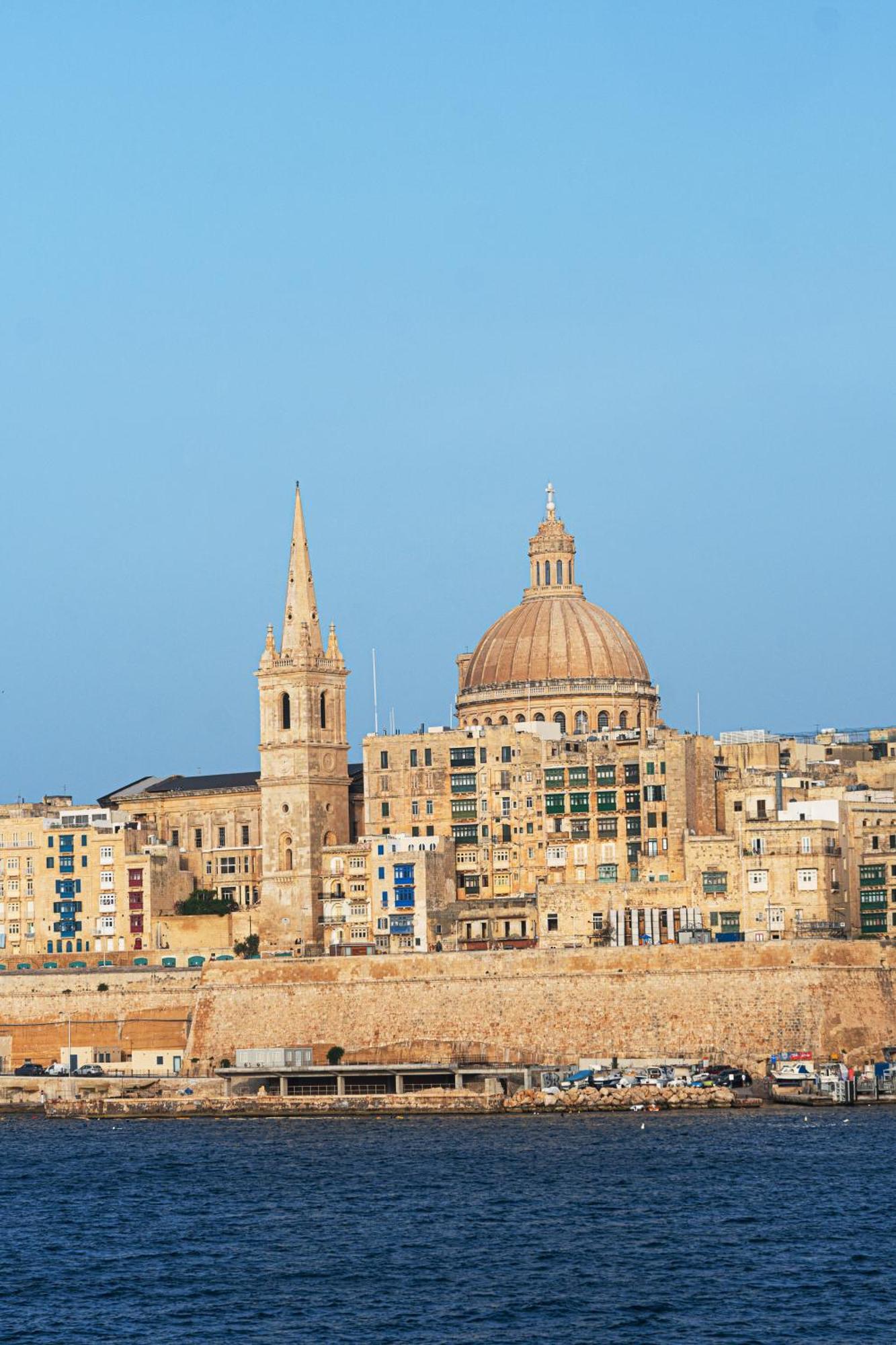 Hotel Scirocco St Julian'S, Affiliated By Melia St. Julian's Exterior foto